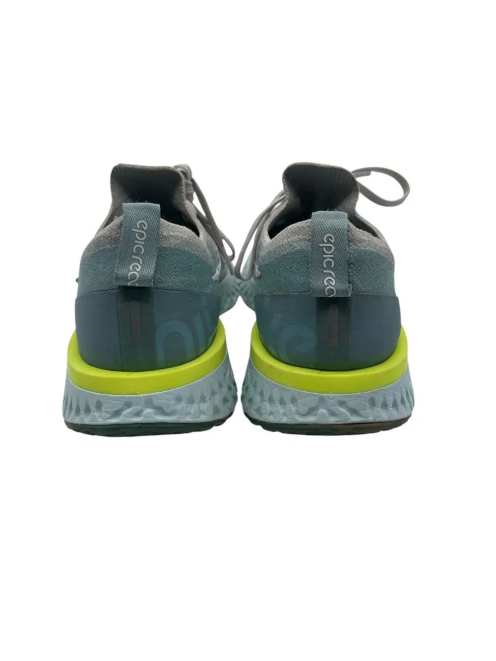 New Nike Epic React Flyknit Running Shoes Mica Blue AQ0070-008 Women 7.5